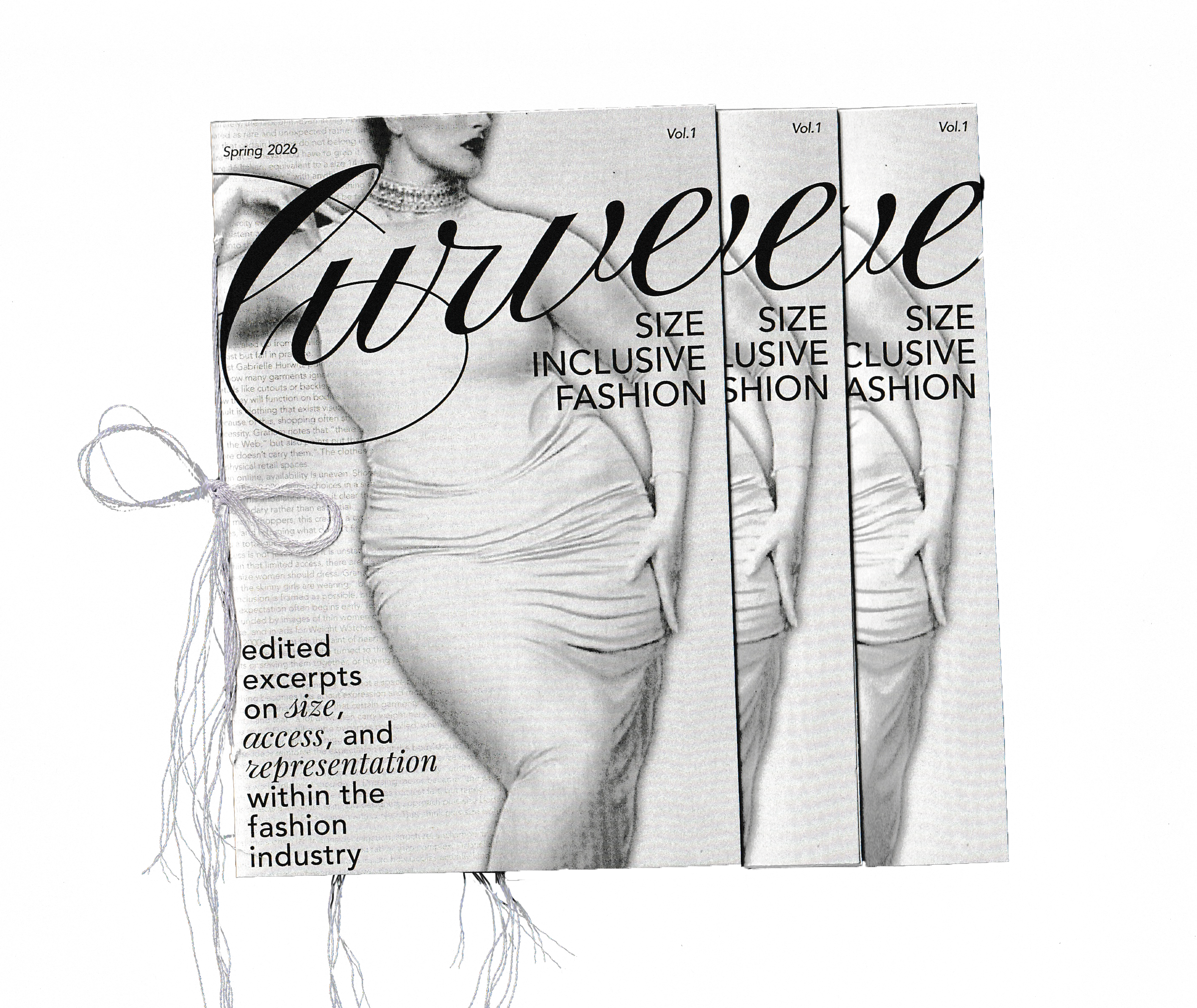 Text In Circulation publication spreads